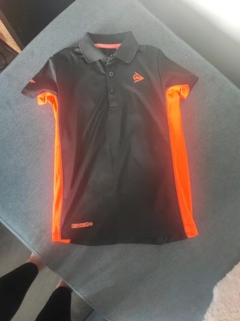 T shirt polo manche courte