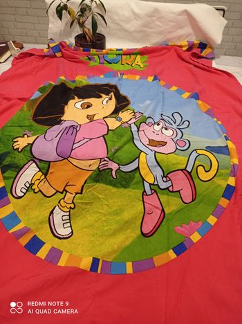 Housse de couette dora l'exploratrice