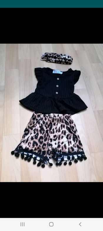 Ensemble petite fille