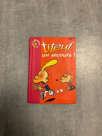 Livre Titeuf au secours