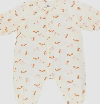 Petit Bateau Combinaison 3 mois en coton bio