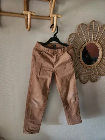 Chino marron kiabi