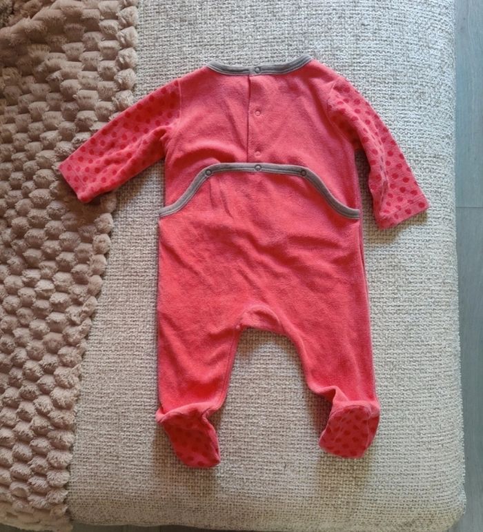 Pyjama neuf bébé fille Disney 1/3 mois - photo numéro 4
