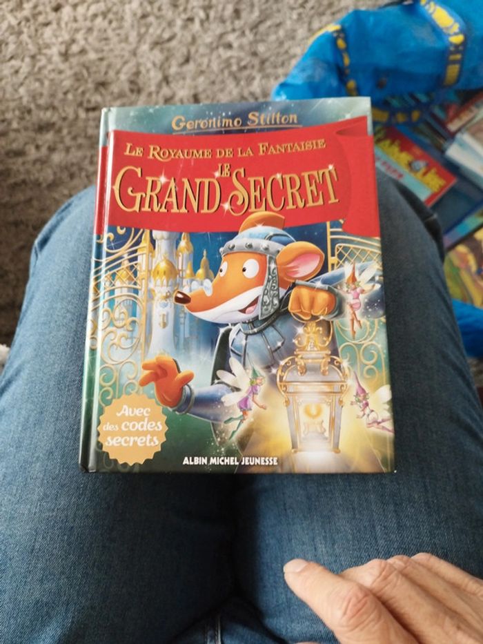 Geronimo stilton le grand secret