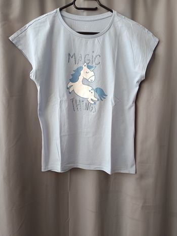 Tee-shirt fille 13/14 ans Tex 