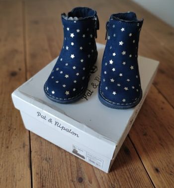 Bottines Pat et Ripaton - Taille 21 -