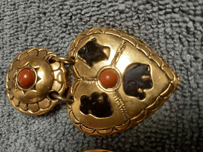 boucles d'oreille zoé coste - photo numéro 2