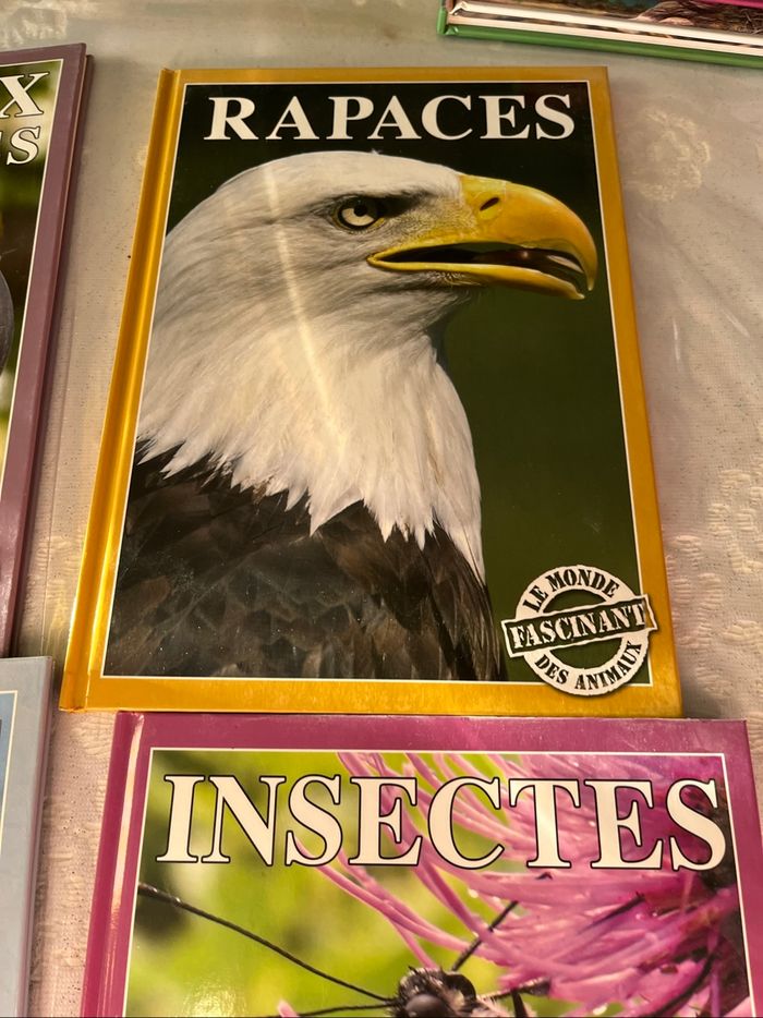 Livre série complète animaux neuf - photo numéro 9