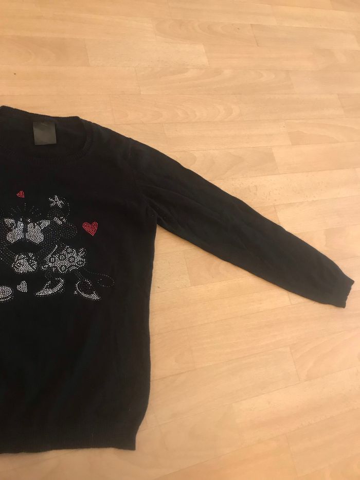 Pull fille taille 14/16 ans - photo numéro 3