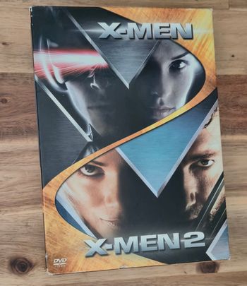 Coffret Dvd X-men 1/2