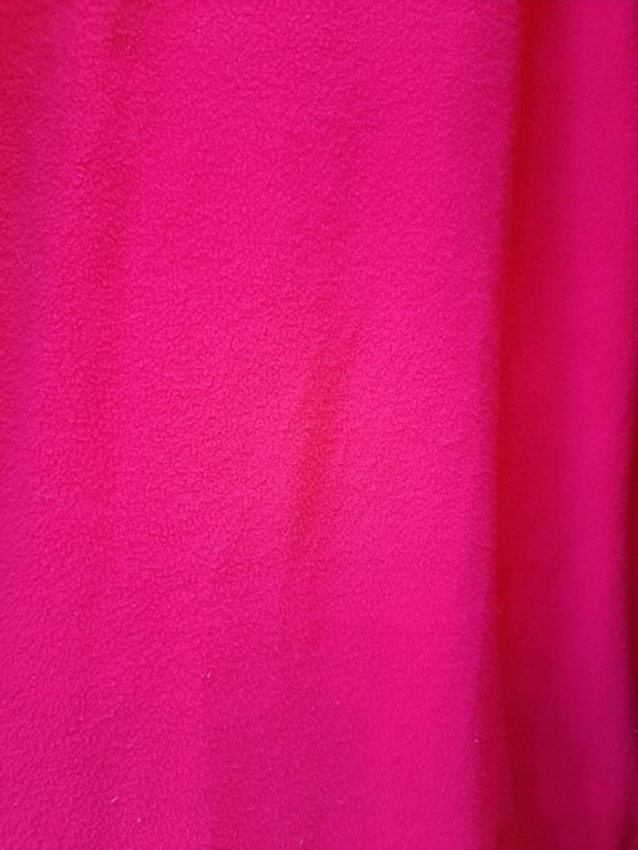 Manteau doudoune longue, ceinture, double capuche, rose brillant 🍭, 13/14 ans (158 cm), Lisa Rose - photo numéro 10