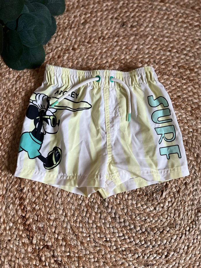 Short de bain Mickey 18m