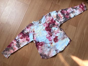 Beau T-shirt ML 3 Pommes T. 5 ans fille TBE