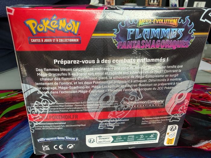 Display ME2 flammes Fantasmagorique neuf parfaitement scellée - photo numéro 4