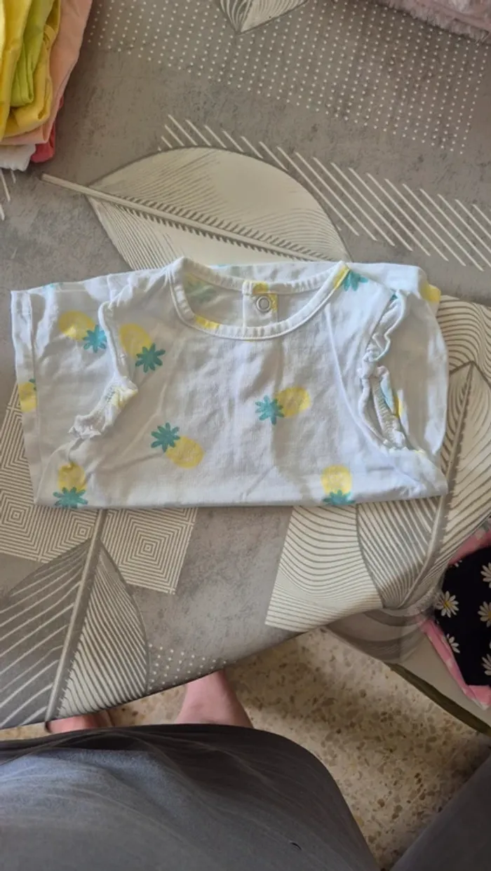 T-shirts fille manches courtes - photo numéro 7