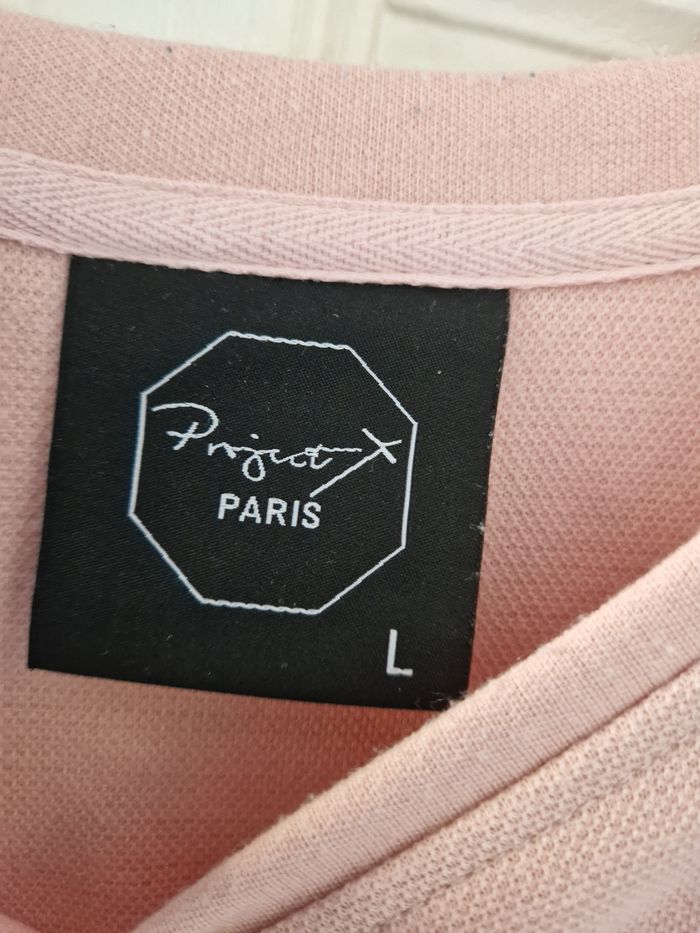Tee-shirt Project X Paris taille L - photo numéro 3
