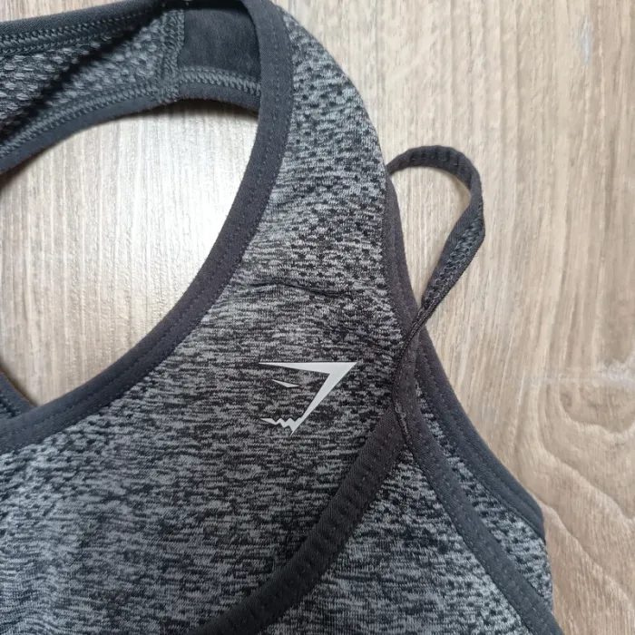 Brassière gymshark femme gros chiné s - photo numéro 3