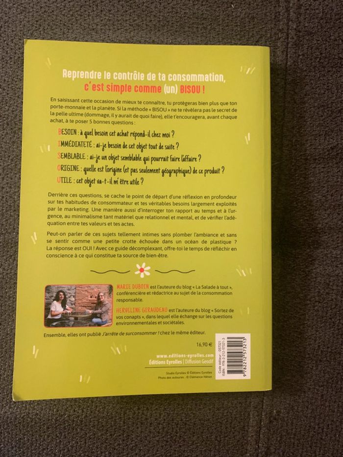 Livte l’abus de consommation responsable rend heureux ! - photo numéro 2