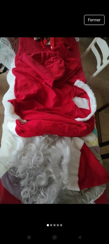 Costume père noël h22