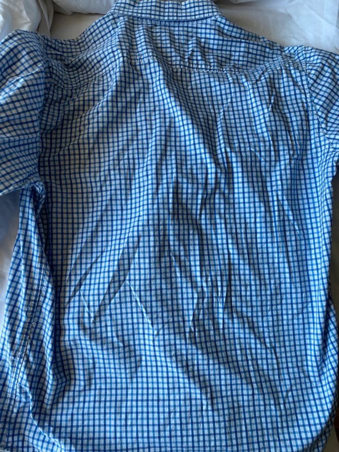 Chemise à carreaux Xl tex - photo numéro 5