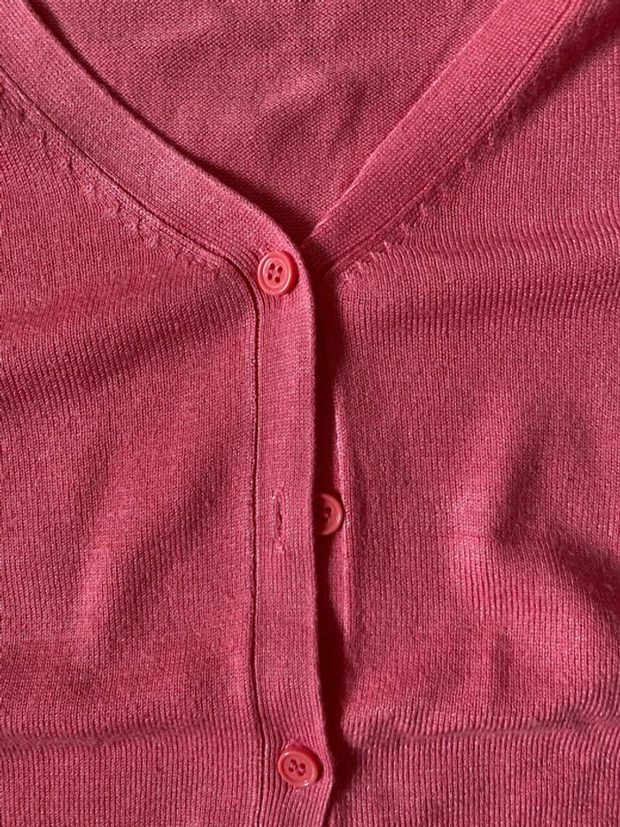 Gilet corail - photo numéro 2