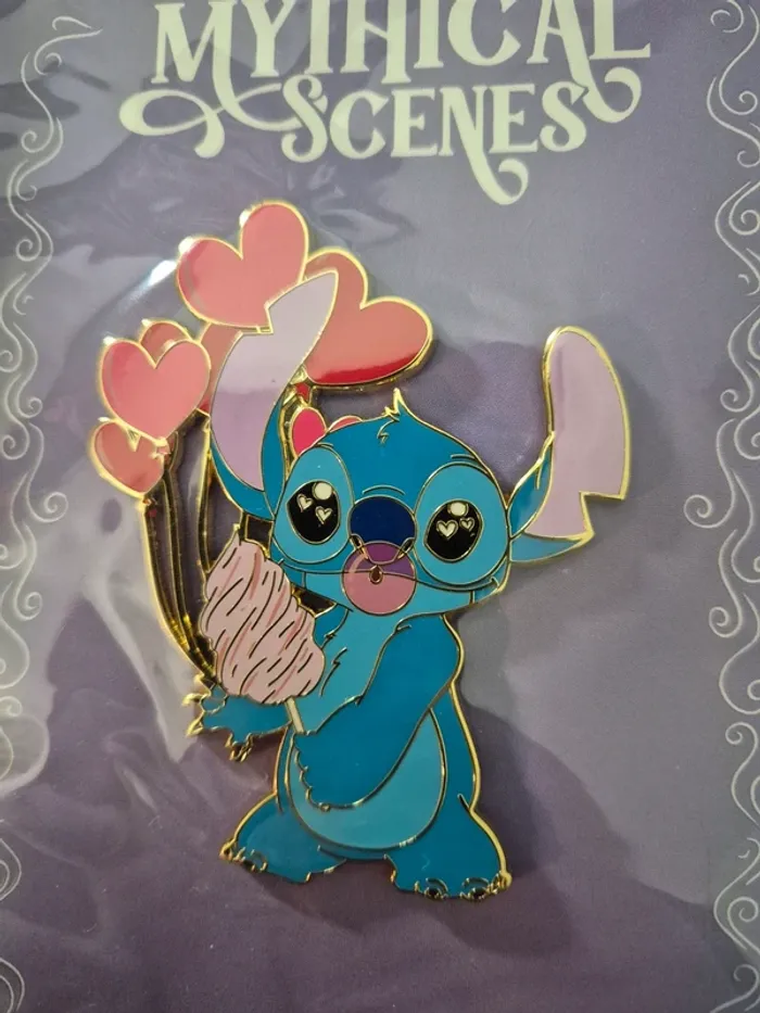 Broche pin's Stitch - photo numéro 2