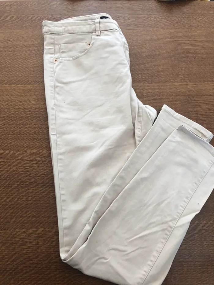 Pantalon beige