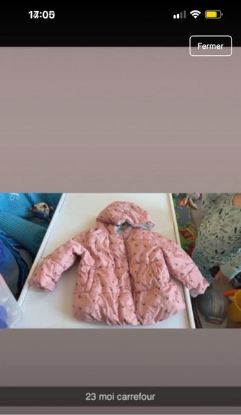 Manteau fille