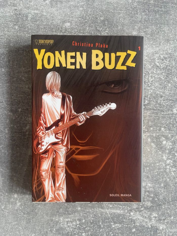 Manga Yonen buzz tome 1 en version française.