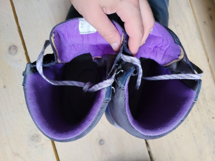 Chaussures de ski de fond - photo numéro 3