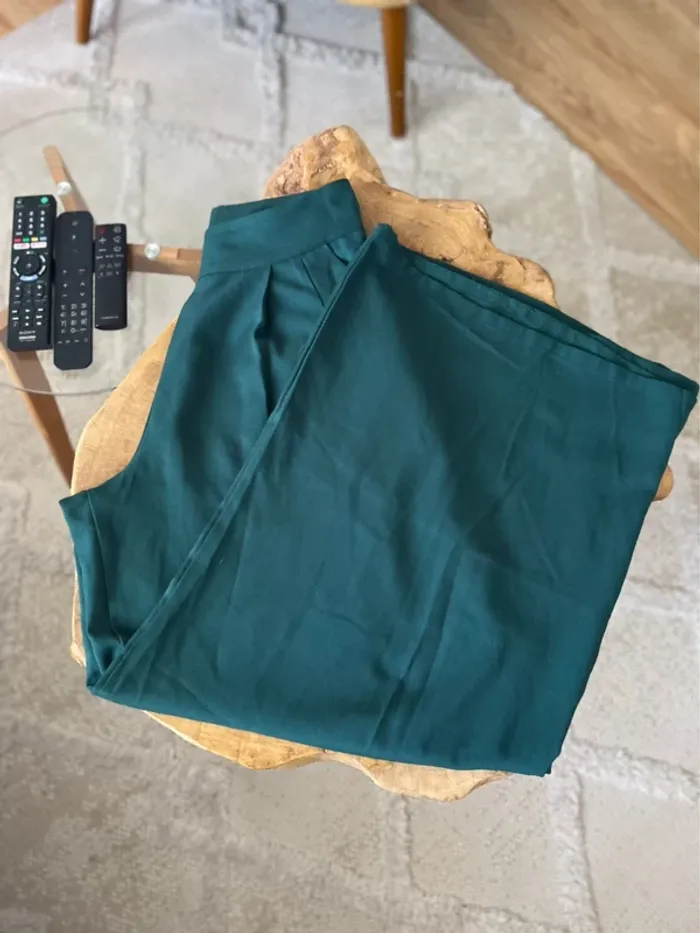 Pantalon fluide taille haute - photo numéro 3