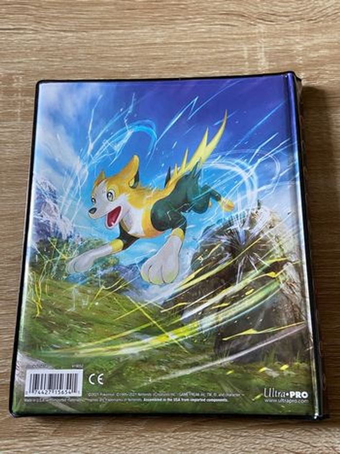 Classeur pokemon Ectoplasma 80 cartes - photo numéro 3