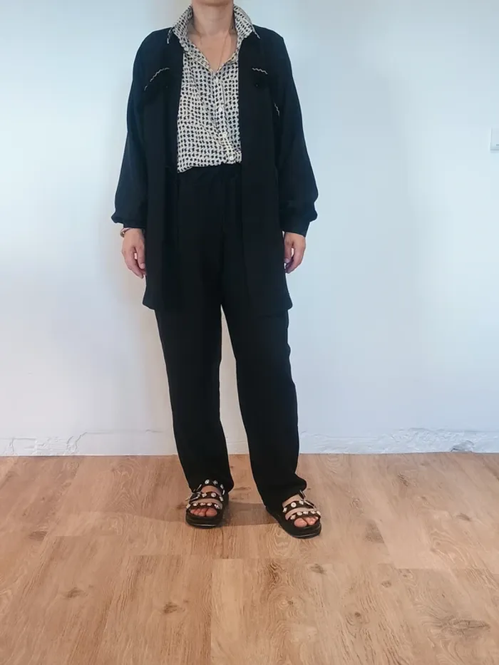 ensemble tailleur T38