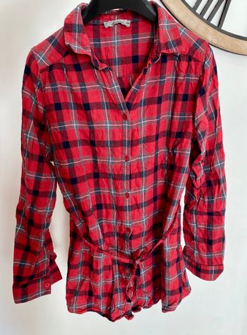 Chemise à carreaux