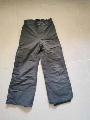 Pantalon de ski go sport taille 8 ans