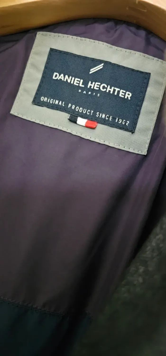 Doudoune Épaisse Manteau Hiver Daniel Hechter Taille 48 - photo numéro 3