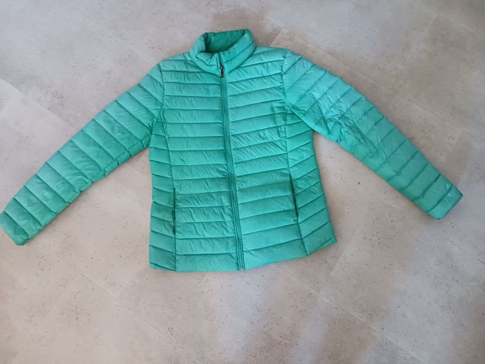 blouson doudoune verte Taille 3 Fredo - photo numéro 2
