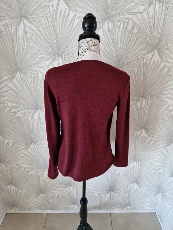 Joli pull effet gilet BREAL taille 38 - photo numéro 2