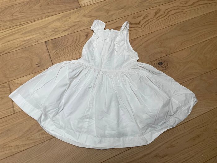 Robe blanche cérémonie 4ans - photo numéro 2