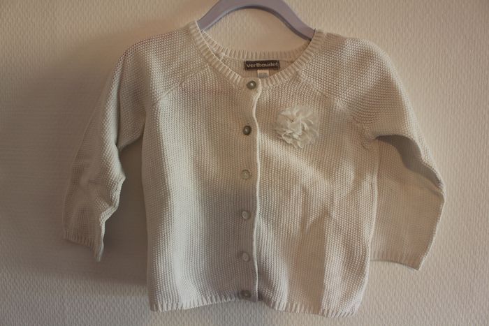 Gilet Verbaudet 18 mois