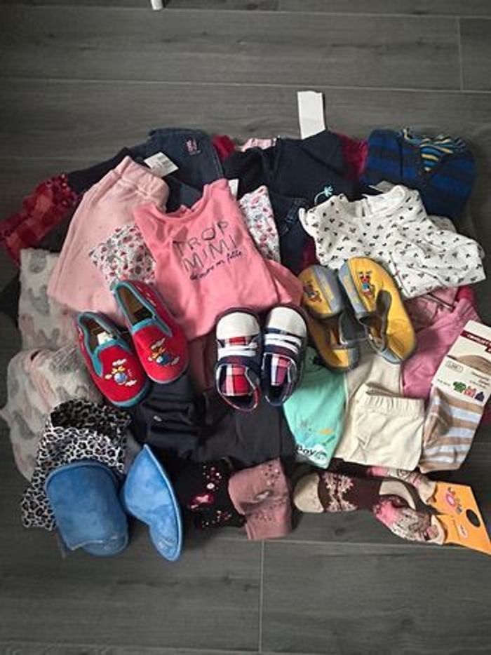 Lot revendeur enfants 58 pièces
