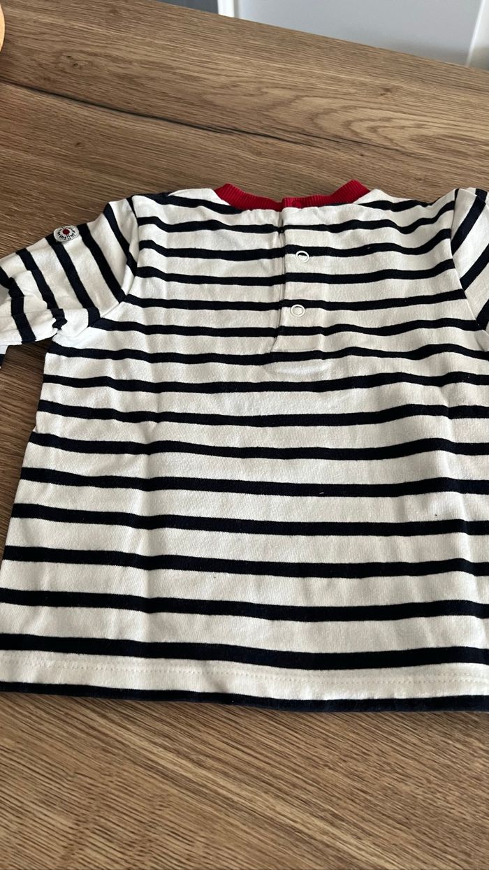 2 t-shirt manches longues - photo numéro 2