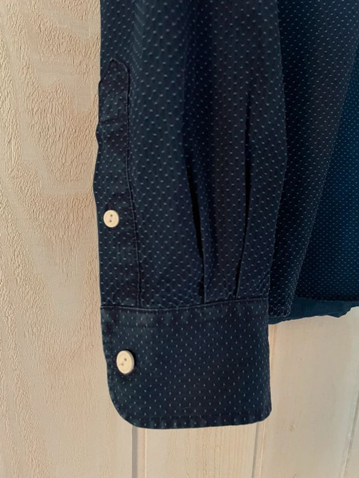 Chemise marine ML - El Ganso - 40 - photo numéro 3