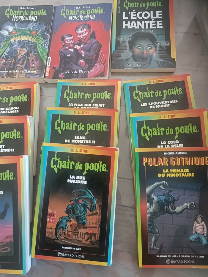 Livre chair de poule