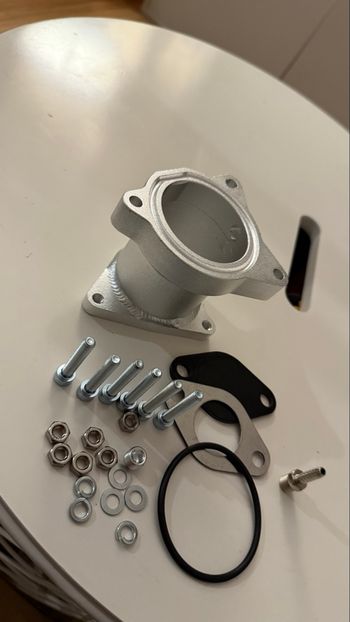 Kit suppression EGR NEUF - Compatible 1.9 TDI & 2.0 TDI VW AUDI SKODA SEAT