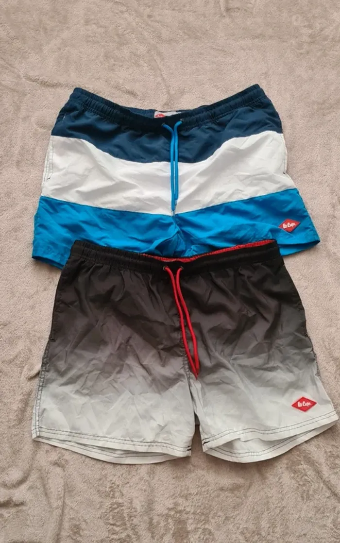 Short de bain lot de 3