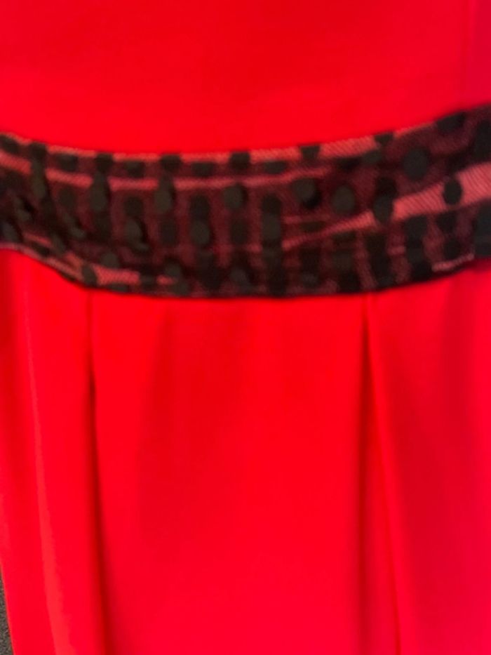 Robe rouge - photo numéro 5