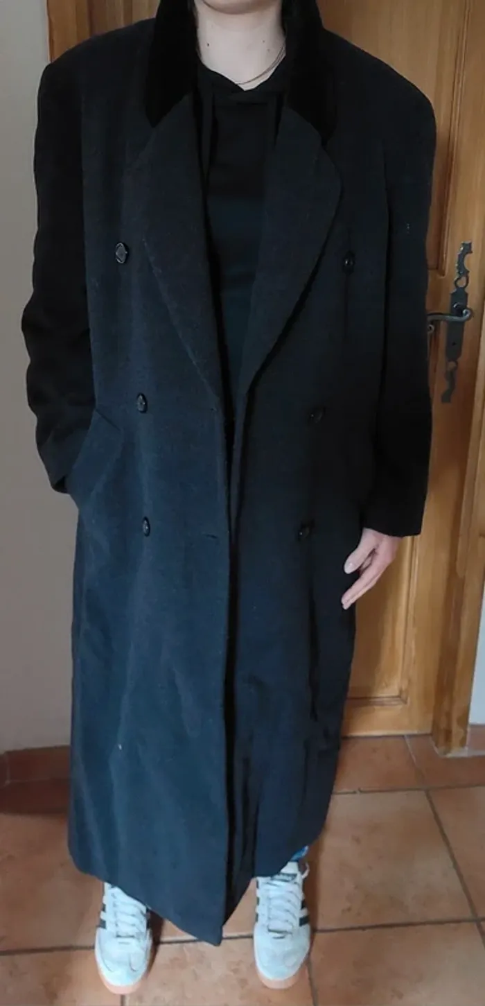 Manteau long femme - photo numéro 3