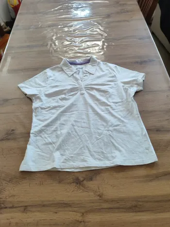 T-shirt Crivit Blanc Taille M - Parfait pour le sport ! Petit prix !
