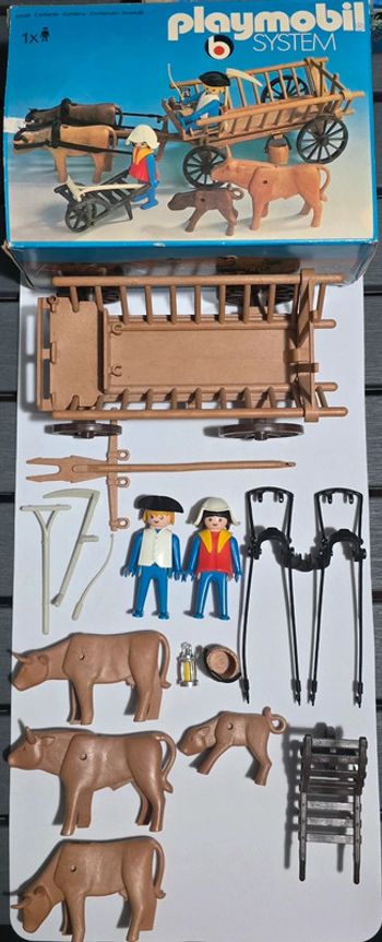 Playmobil vintage 3503 en boite